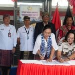 Rasniathi Adi Arnawa saat peluncuran SIGAP EMAS di Lapas Kerobokan