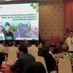 Bupati Adi Arnawa dan Wabup Bagus Alit Sucipta dalam Sharing Session Pariwisata Badung