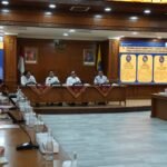 Tim BPK RI Bali mengikuti pemeriksaan kepatuhan Pemkab Badung.