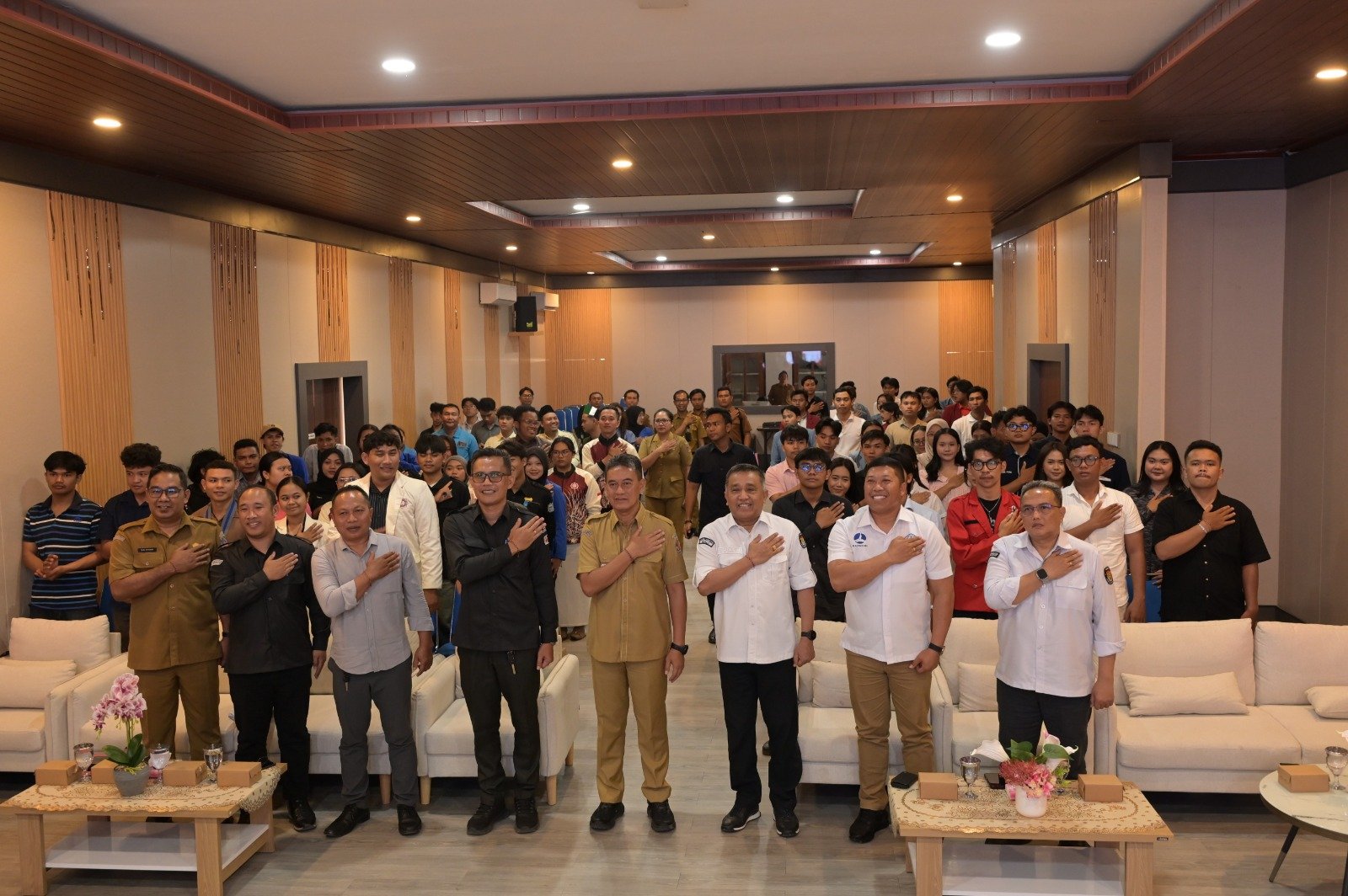 KPU Bali edukasi pemilih muda Buleleng tentang demokrasi