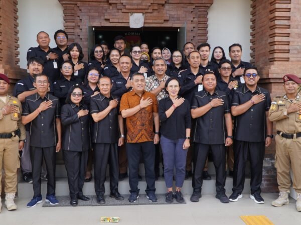 KPU Bali dampingi KPU Badung dalam evaluasi menuju WBK.