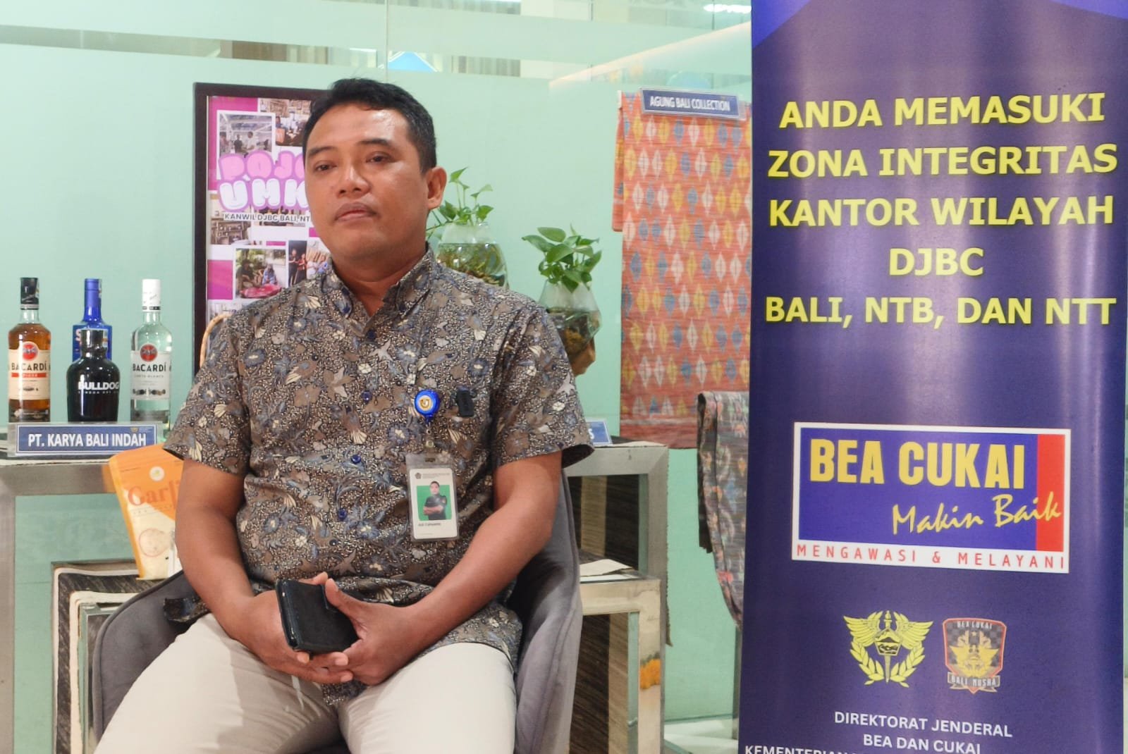 Bea Cukai Bali Nusra dampingi UMKM ekspor