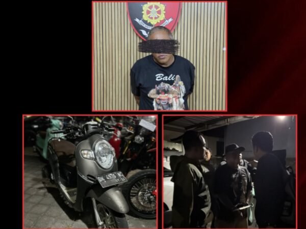 Tim Resmob Polda Bali ungkap pencurian motor di Denpasar Barat