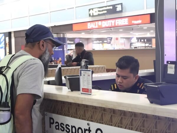 Pelayanan keimigrasian di Bandara Ngurah Rai tetap normal