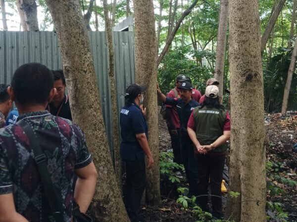 DLHK Badung memeriksa TPS3R Sarwe Metu Wangi di Cemagi