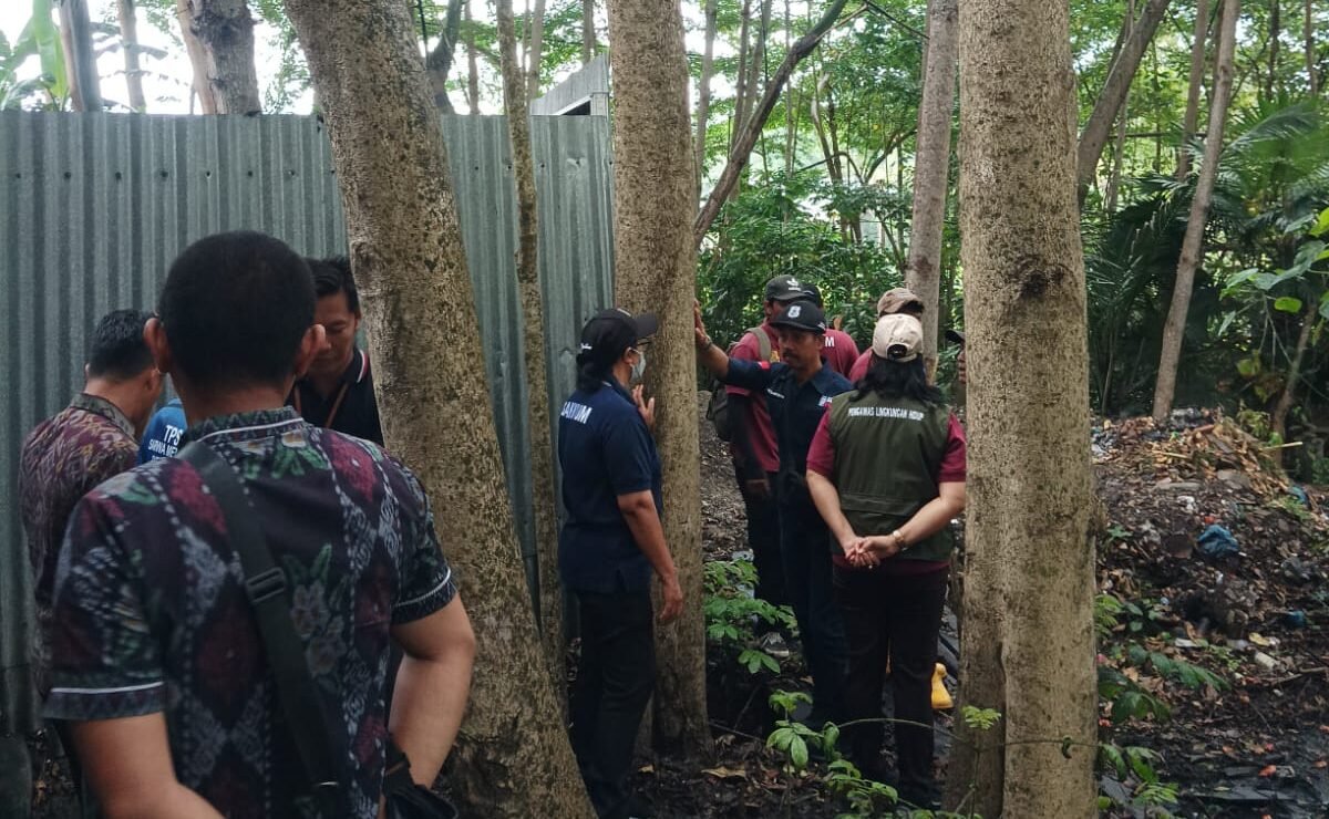 DLHK Badung memeriksa TPS3R Sarwe Metu Wangi di Cemagi
