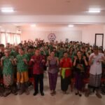 Bunda Anti Narkoba Badung sosialisasi pencegahan narkotika di SMP CIS