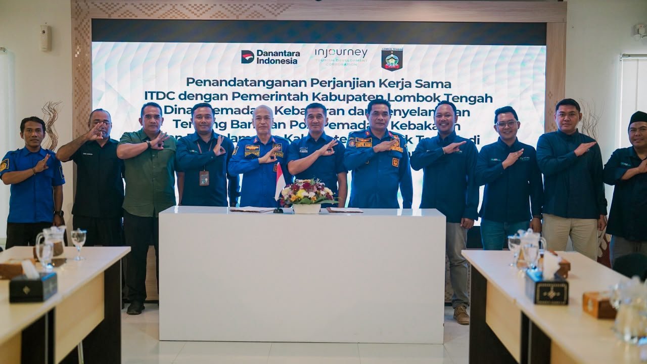 ITDC memperkuat keamanan dan layanan imigrasi The Mandalika jelang MotoGP 2026.