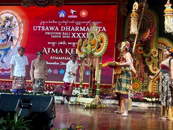Gubernur Bali Wayan Koster membuka UDG Bali XXXIII 2026 di Denpasar