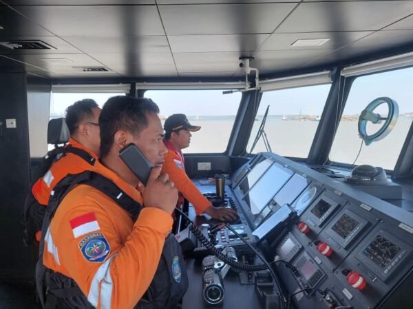 KN SAR 249 Permadi dikerahkan mencari Kapal Virgo Transport 8