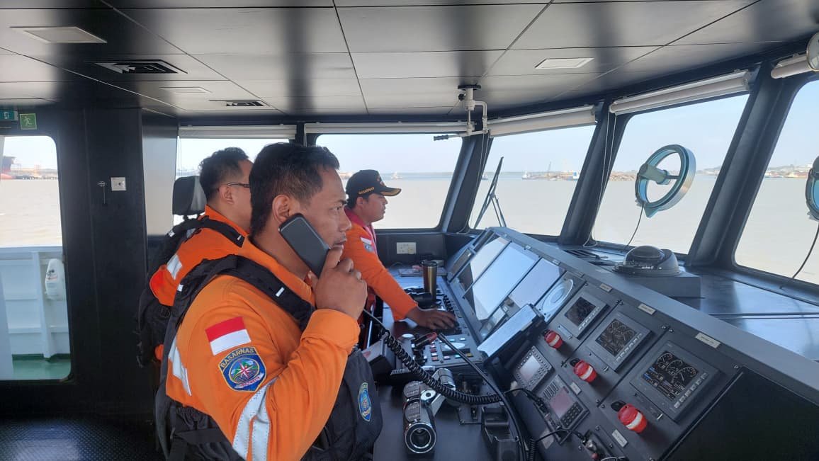 KN SAR 249 Permadi dikerahkan mencari Kapal Virgo Transport 8