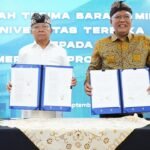 UT Denpasar Hibahkan Aset kepada Pemprov Bali