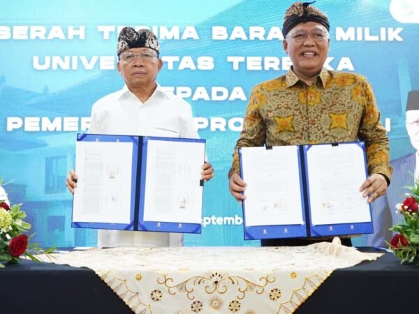 UT Denpasar Hibahkan Aset kepada Pemprov Bali
