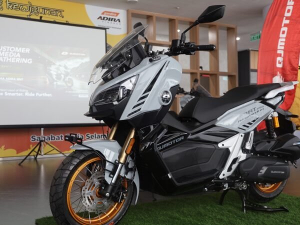QJMOTOR Bali memperkenalkan FORT 250 Adventure R-Pro di Denpasar