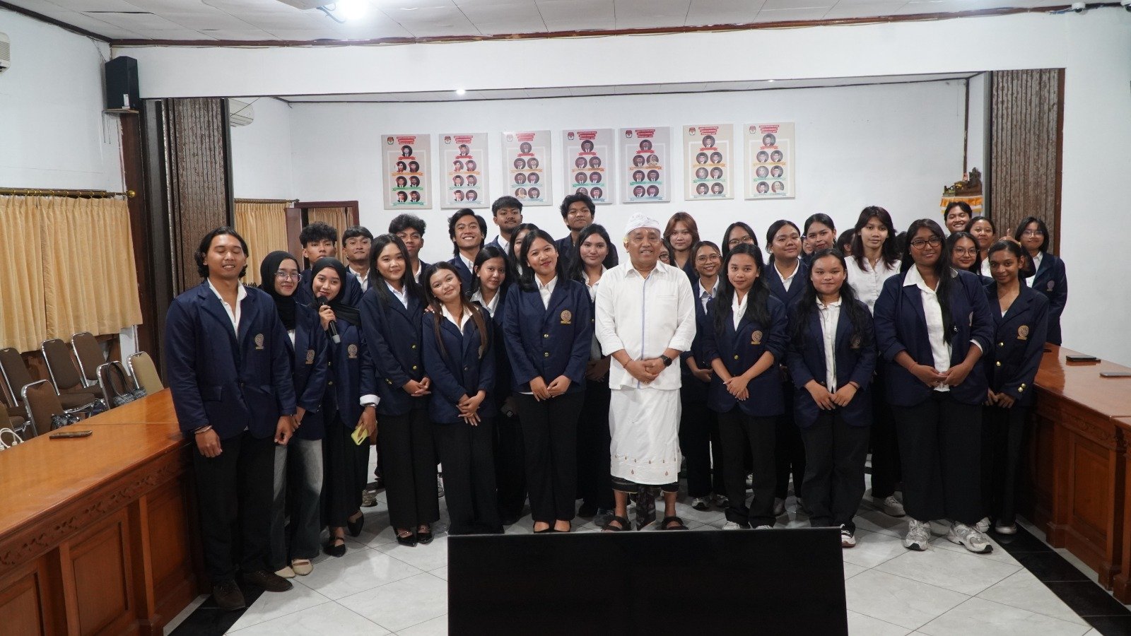 KPU Bali membekali panitia Pemira FISIP Unud 2026
