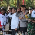 Kapolda Bali Daniel Adityajaya menghadiri pengukuhan ABPEDNAS dan ASLINMAS Bali