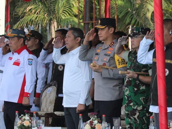 Kapolda Bali Daniel Adityajaya menghadiri pengukuhan ABPEDNAS dan ASLINMAS Bali