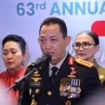 Kapolri Listyo Sigit membuka IAWP ke-63 di Bali