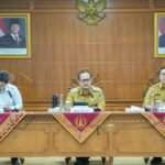 Bagus Alit Sucipta menerima exit meeting BPK RI di Badung