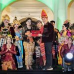 Rasniathi Adi Arnawa menghadiri Colours of Cultures Festival ke-10 di Kota Tua Jakarta.