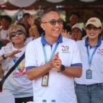Direktur Politeknik Negeri Bali dalam peringatan Dies Natalis ke-39 PNB.