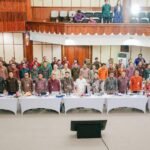 Bupati Badung Adi Arnawa bersama Gubernur Bali menerima Tim Banggar DPR RI