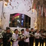 Peringatan 24 tahun tragedi Bom Bali melalui doa bersama lintas agama di Monumen Ground Zero Kuta.