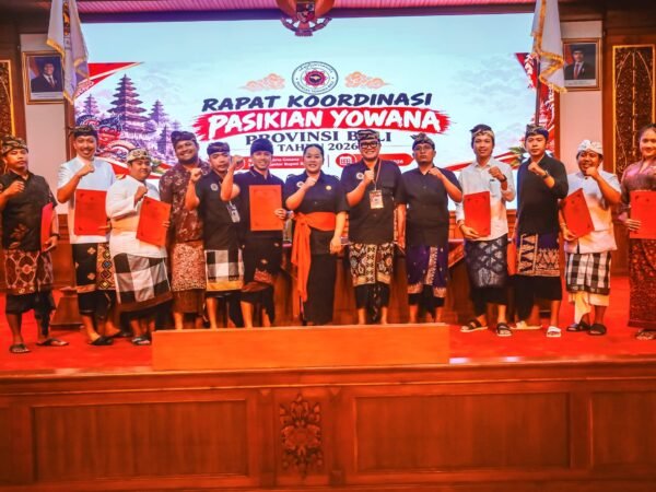 Rapat persiapan pemilihan Manggala Yowana kabupaten/kota se-Bali