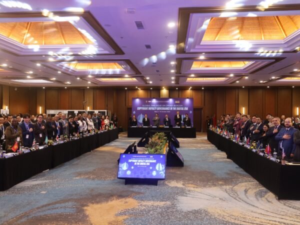 Dialog global tata kelola royalti hak cipta lintas negara di Bali