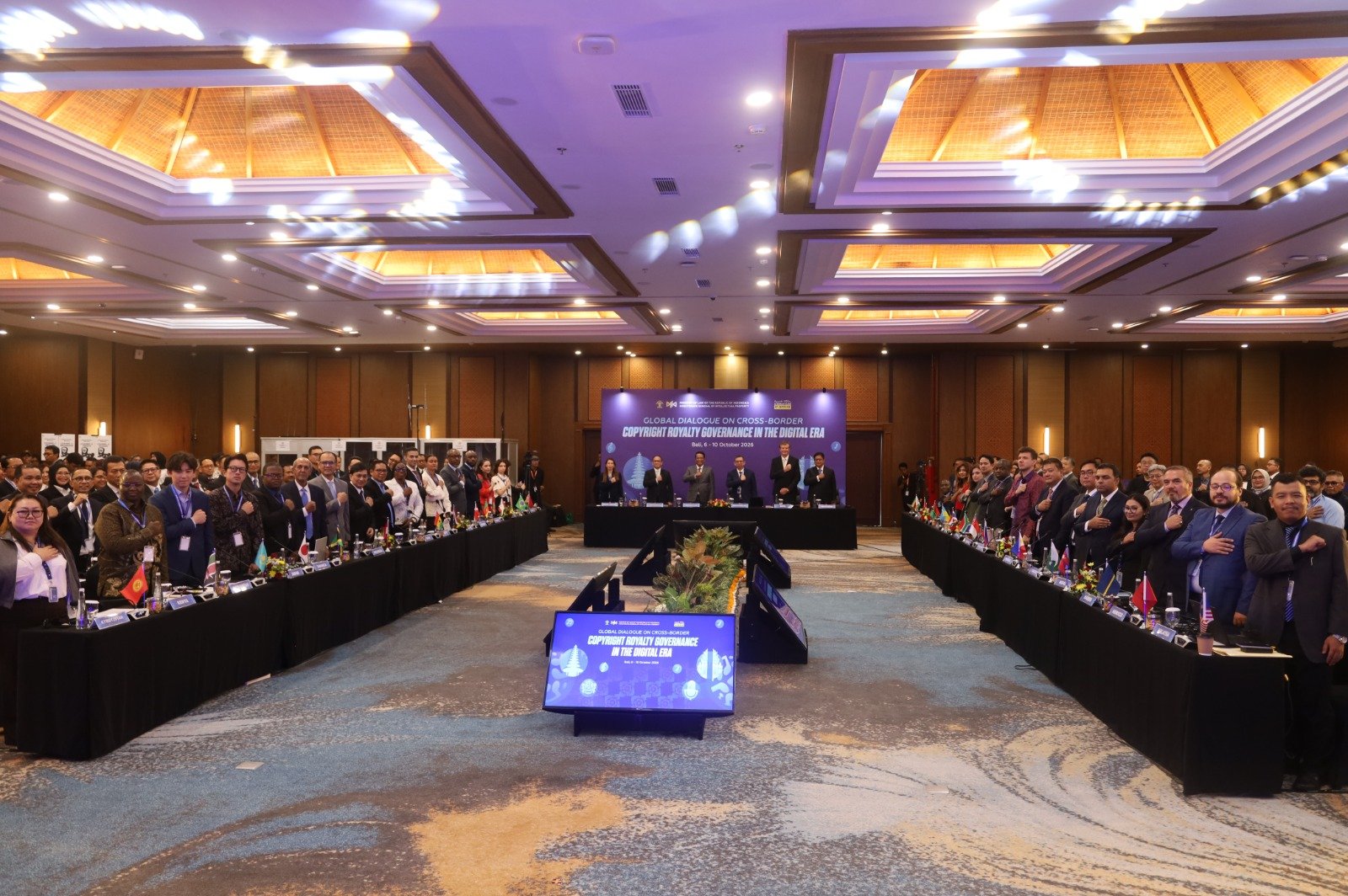 Dialog global tata kelola royalti hak cipta lintas negara di Bali
