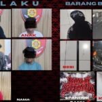 Polda Bali mengamankan lima terduga pelaku pengeroyokan di Denpasar.