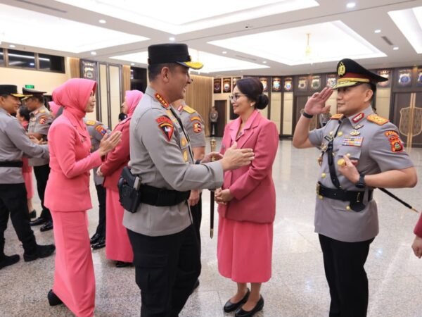 Irjen Pol Pasma Royce resmi menjabat Kapolda Bali dalam sertijab di Mabes Polri.