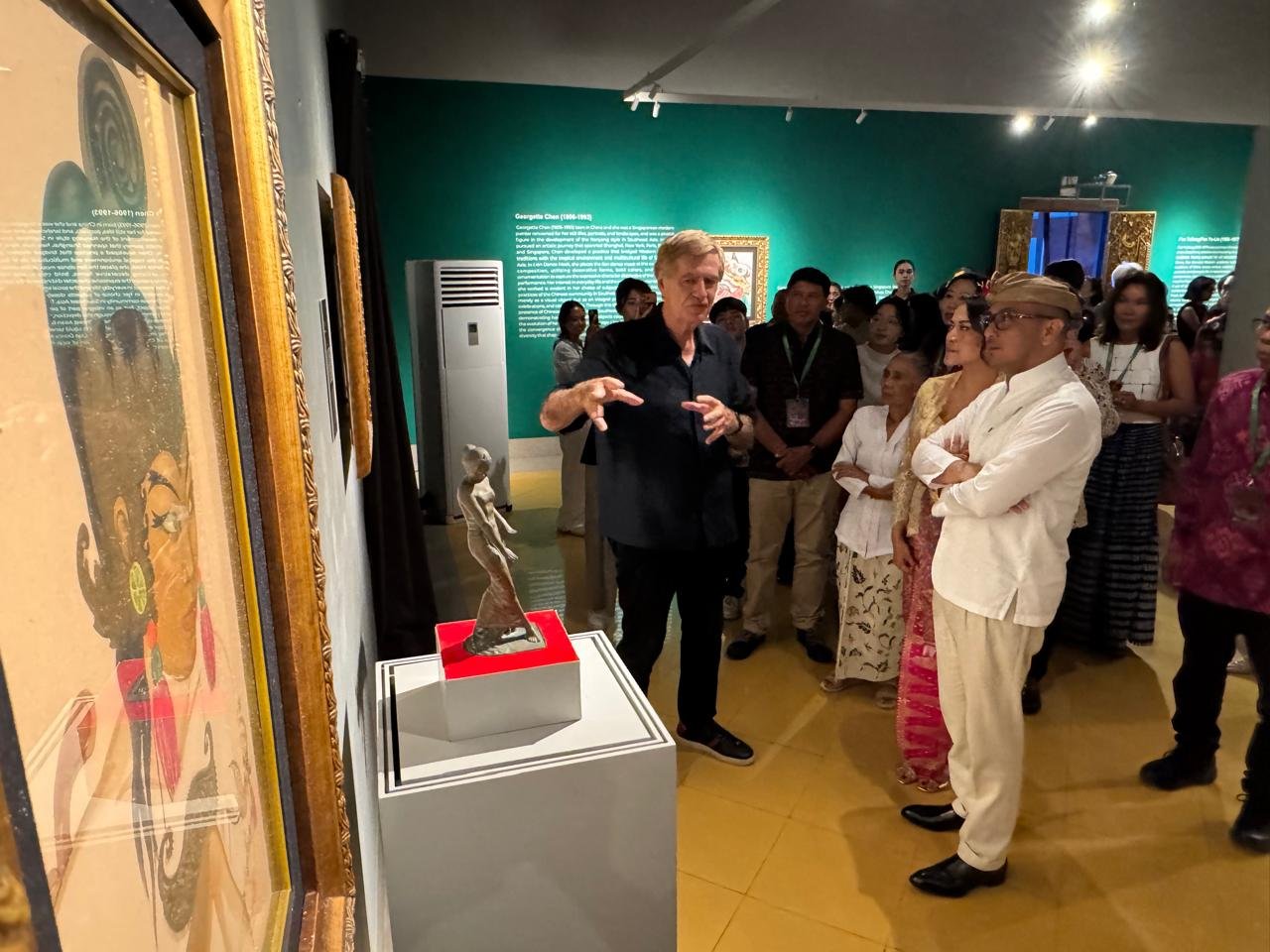 Pameran 47 Karya Seniman Perempuan di Museum Pasifika Bali