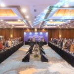 Menkum Supratman Andi Agtas dalam forum pelindungan karya jurnalistik di Bali.