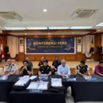 Pengungkapan penyelundupan 4,59 kilogram kokain di Bandara Ngurah Rai, Bali.