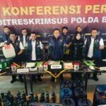 Polda Bali mengungkap kasus penyalahgunaan BBM subsidi di Bali.