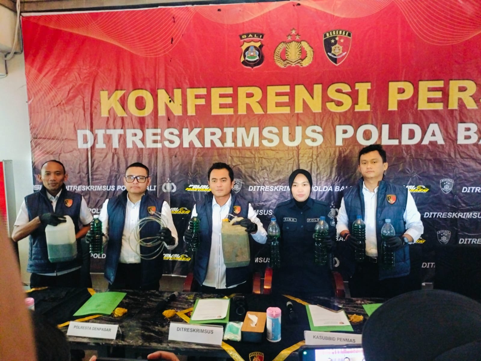 Polda Bali ungkap lima kasus dugaan penyalahgunaan BBM dan amankan delapan orang terlapor.